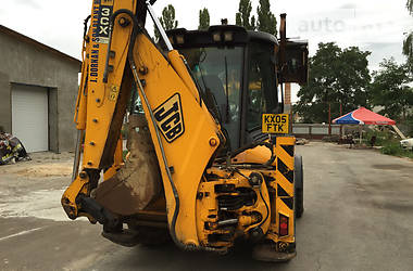 Экскаватор погрузчик JCB 3CX 2005 в Киеве