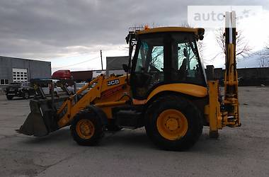 Экскаватор погрузчик JCB 3CX 2007 в Луцке