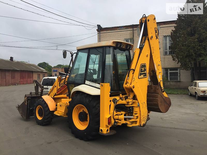 Екскаватор навантажувач JCB 3CX 2001 в Хмельницькому фото 7 Екскаватор навантажувач JCB 3CX 2001 в Хмельницькому