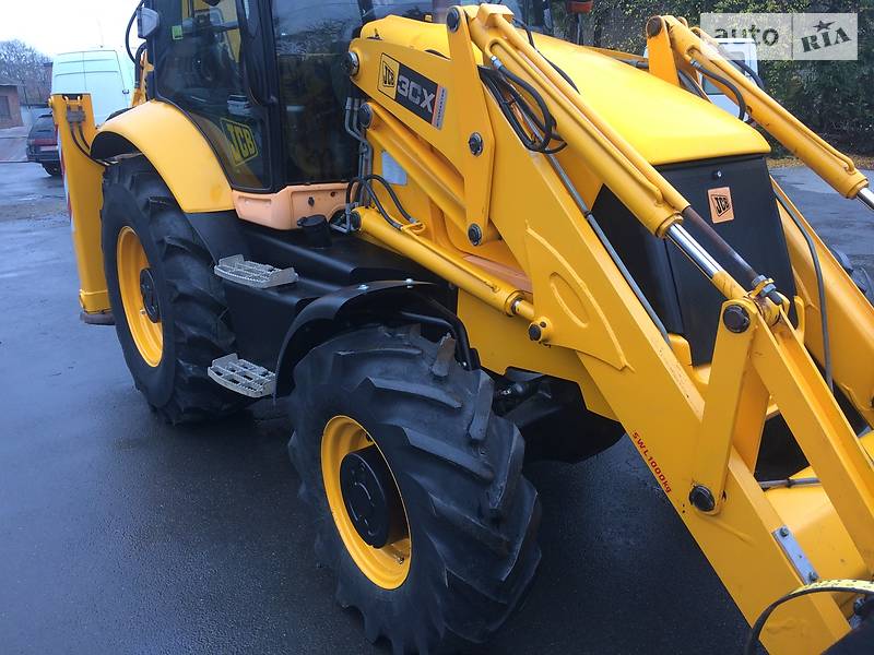 Экскаватор погрузчик JCB 3CX 2008 в 