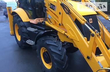 Экскаватор погрузчик JCB 3CX 2008 в 