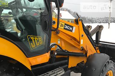 Екскаватор JCB 3CX 2008 в Львові