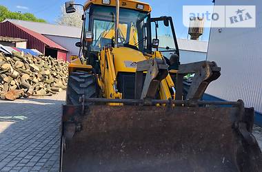 Экскаватор погрузчик JCB 3CX 2005 в Горохове