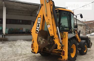 Экскаватор погрузчик JCB 3CX 2011 в Чернигове