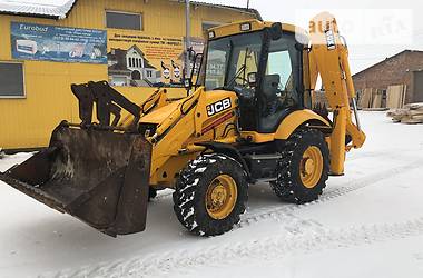 Екскаватор навантажувач JCB 3CX 2006 в Чернівцях