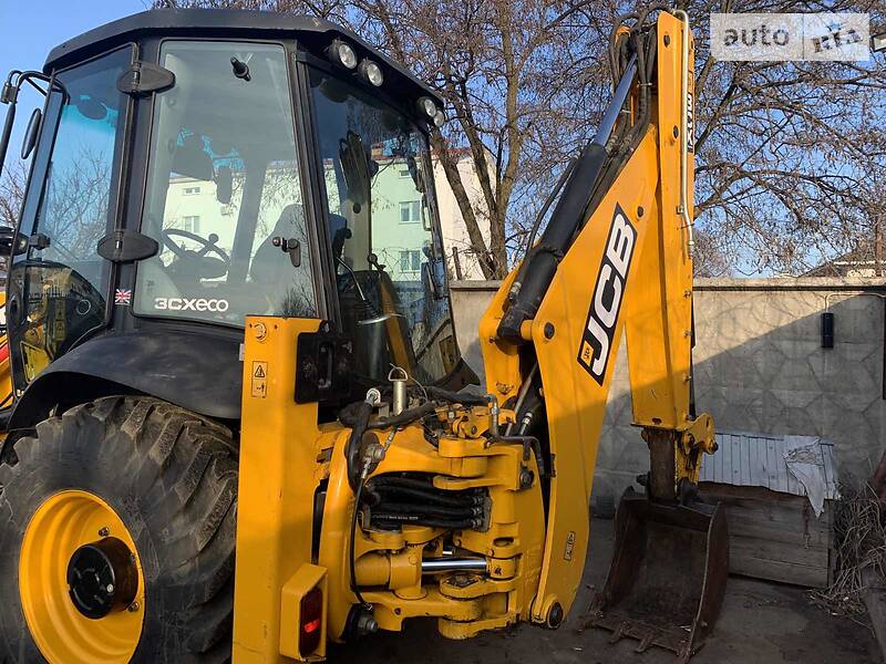 Экскаватор погрузчик JCB 3CX 2015 в Киеве