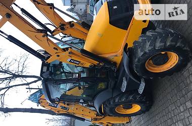 Экскаватор погрузчик JCB 3CX 2008 в Львове