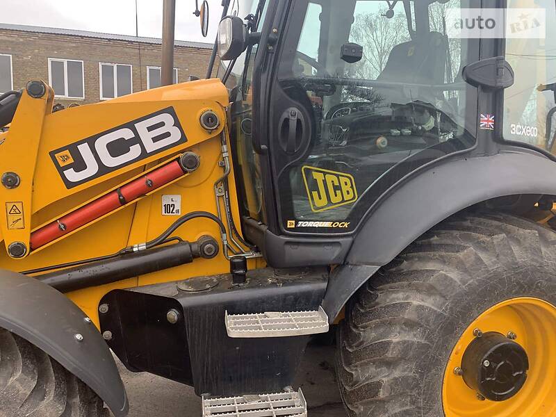 Экскаватор погрузчик JCB 3CX 2015 в Киеве