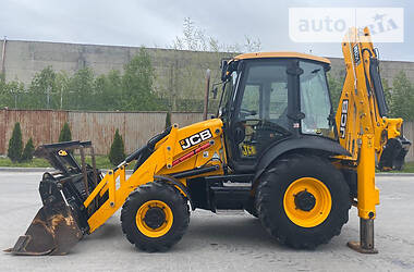 Экскаватор погрузчик JCB 3CX 2012 в Львове