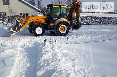 Екскаватор навантажувач JCB 3CX 1999 в Львові