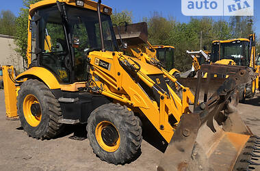 Экскаватор погрузчик JCB 3CX 2008 в Львове