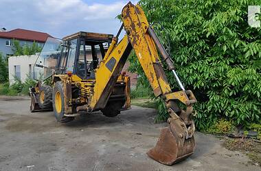 Экскаватор погрузчик JCB 3CX 1985 в Львове