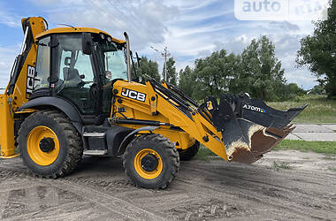 Екскаватор навантажувач JCB 3CX 2018 в Володарці