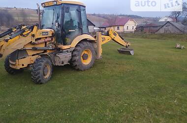 Экскаватор погрузчик JCB 3CX 2009 в Самборе