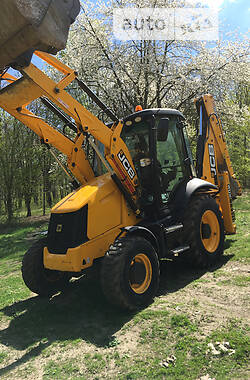 Экскаватор погрузчик JCB 3CX 2017 в Черкассах