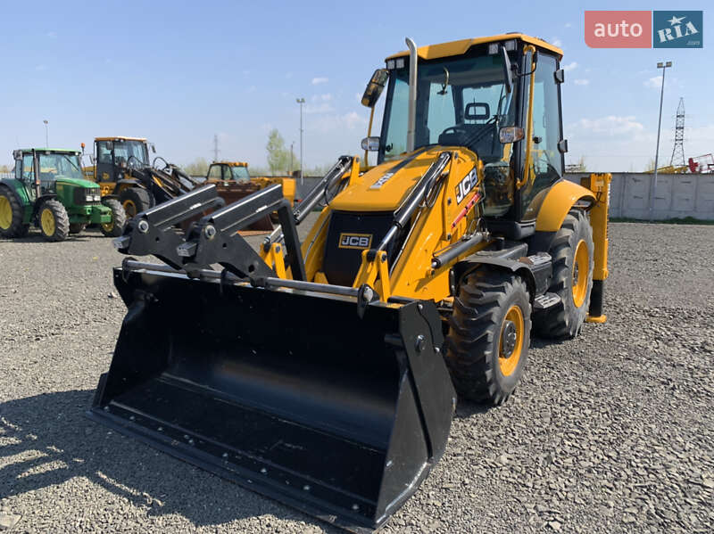 Екскаватор навантажувач JCB 3CX 2021 в Луцьку