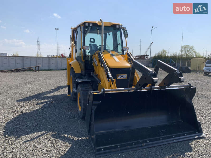 Екскаватор навантажувач JCB 3CX 2021 в Луцьку