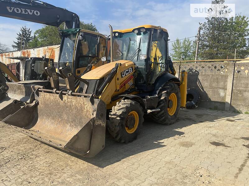 Экскаватор погрузчик JCB 3CX 2015 в Ужгороде