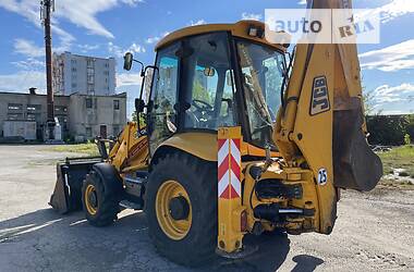 Екскаватор навантажувач JCB 3CX 2008 в Тернополі