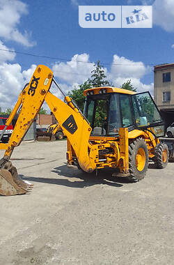 Экскаватор погрузчик JCB 3CX 1998 в 