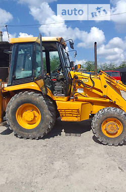 Экскаватор погрузчик JCB 3CX 1998 в 