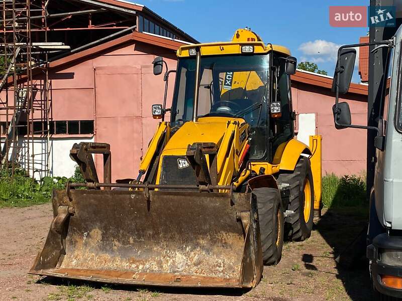 Экскаватор погрузчик JCB 3CX 2002 в Львове
