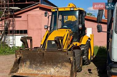 Экскаватор погрузчик JCB 3CX 2002 в 