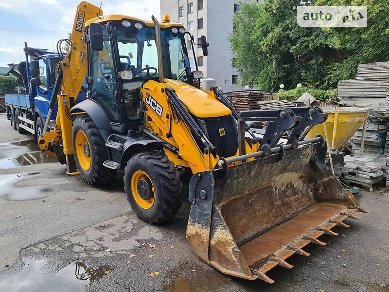 Екскаватор навантажувач JCB 3CX 2020 в 