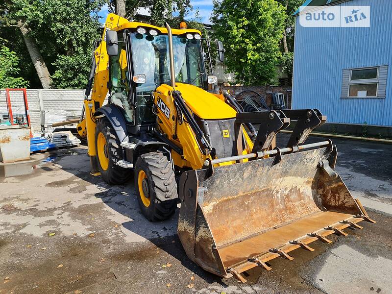Экскаватор погрузчик JCB 3CX 2020 в Чернигове