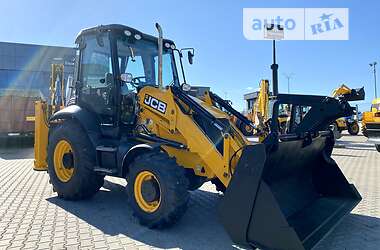 Екскаватор навантажувач JCB 3CX 2017 в Рівному