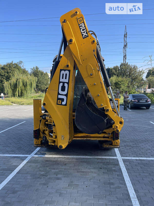 Екскаватор навантажувач JCB 3CX 2018 в Дніпрі
