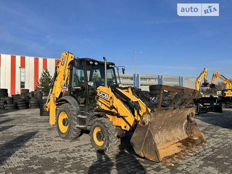 Екскаватор навантажувач JCB 3CX 2014 в Виноградові