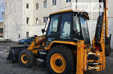 Екскаватор навантажувач JCB 3CX 2021 в 