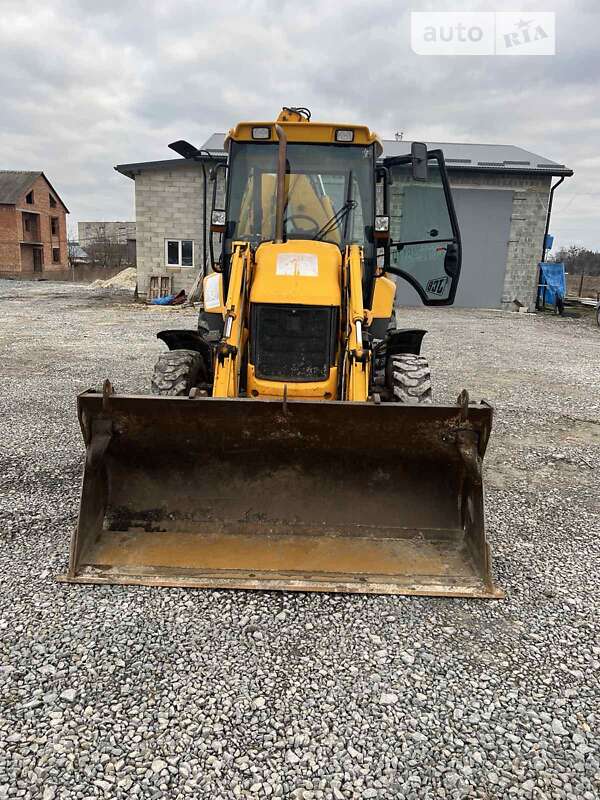 Екскаватор навантажувач JCB 3CX 2008 в Львові