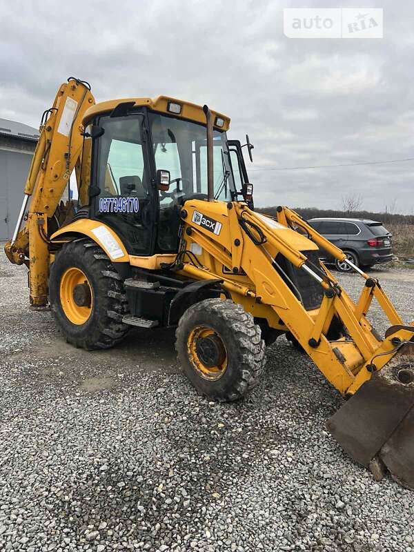 Екскаватор навантажувач JCB 3CX 2008 в Львові