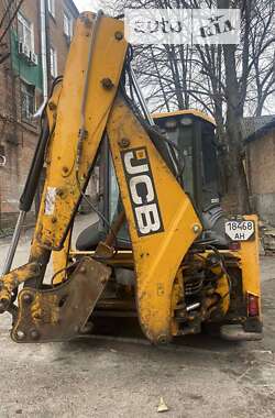 Екскаватор навантажувач JCB 3CX 2010 в Дніпрі