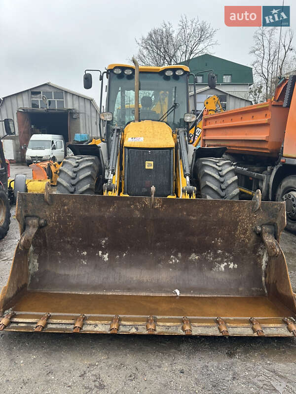 Екскаватор навантажувач JCB 3CX 2017 в Києві