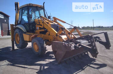 Экскаватор погрузчик JCB 3CX 2001 в Ровно