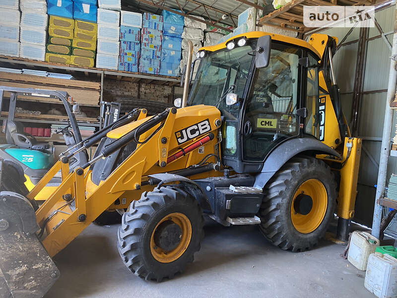 Экскаватор погрузчик JCB 3CX 2019 в Кагарлыке