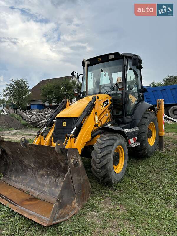 Екскаватор навантажувач JCB 3CX 2008 в Києві