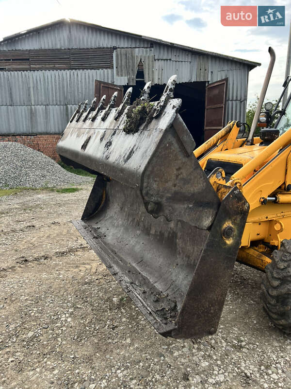 Экскаватор погрузчик JCB 3CX 1996 в Заставной