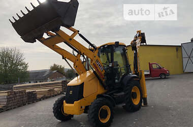 Екскаватор навантажувач JCB 3CX 2010 в Чернівцях