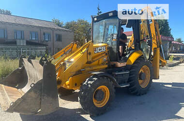 Экскаватор погрузчик JCB 3CX 2005 в 