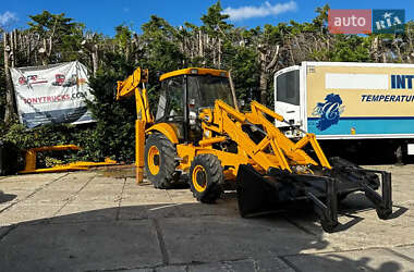 Экскаватор погрузчик JCB 3CX 2001 в Дубно