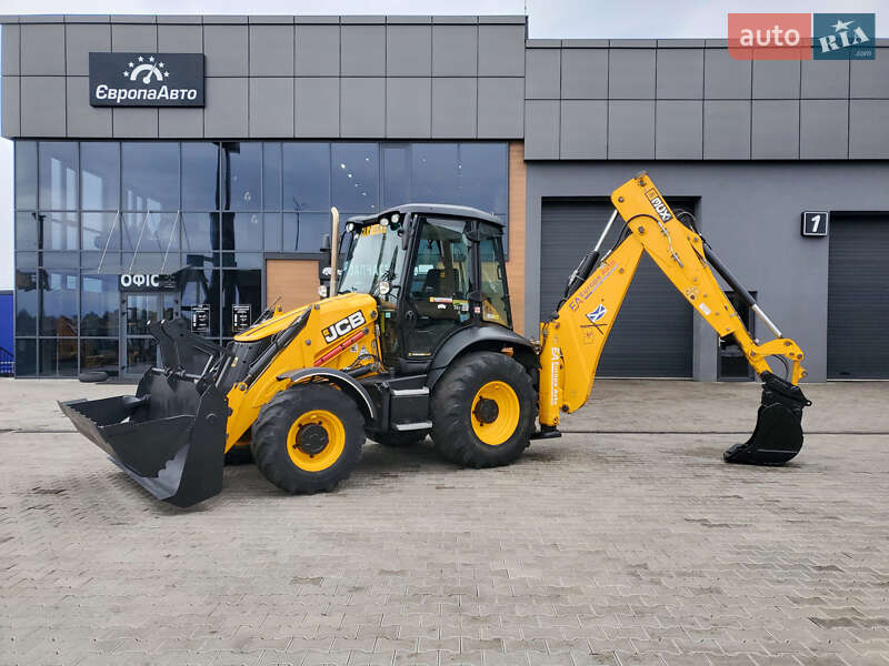 JCB 3CX 2018