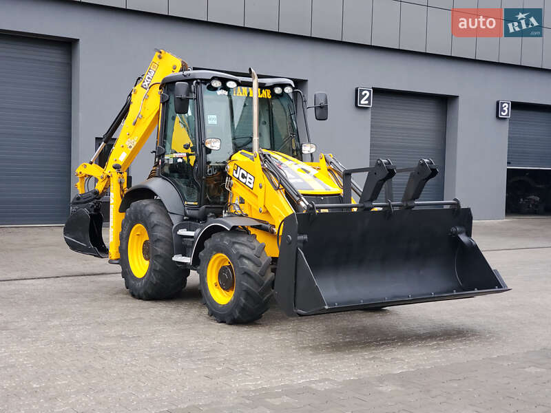 Экскаватор погрузчик JCB 3CX 2018 в Ровно