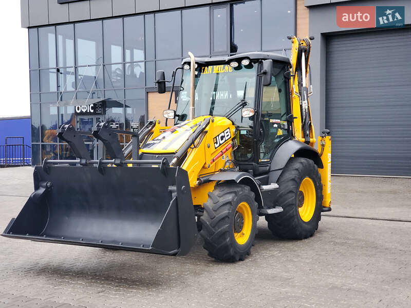 Экскаватор погрузчик JCB 3CX 2018 в Ровно