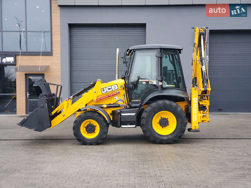 Экскаватор погрузчик JCB 3CX 2018 в Ровно