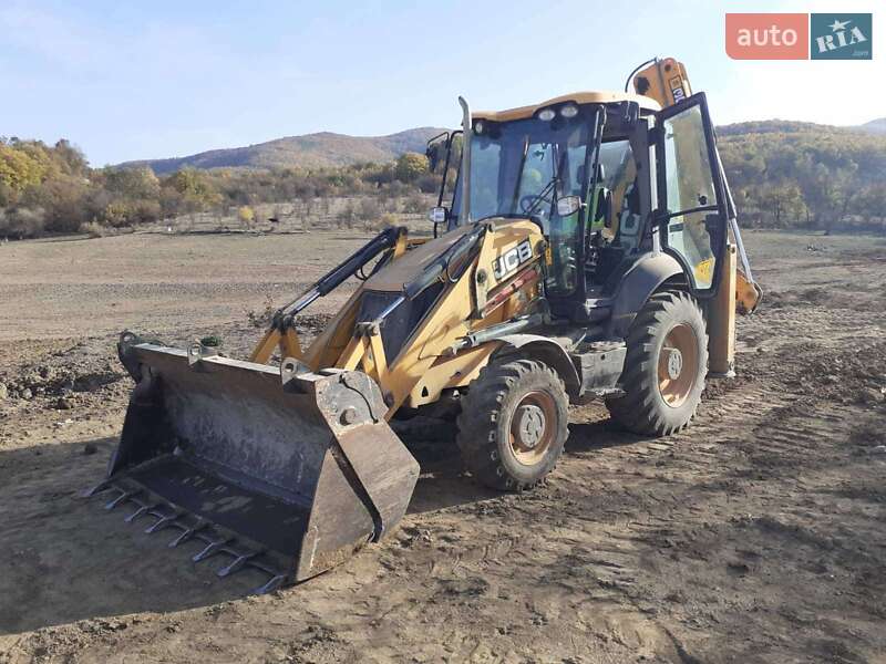 Екскаватор навантажувач JCB 3CX 2014 в Виноградові