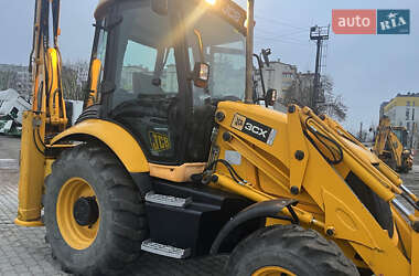 Екскаватор навантажувач JCB 3CX 2007 в Львові